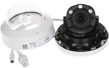 Kamerë IP Hikvision DS-2CD1743G2-LIZU, 3.7Mpx, lentë 2.8-12mm, e bardhë