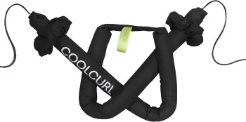Bigudi pa nxehtësi për femra Glov CoolCurl, e zezë, 1 copë