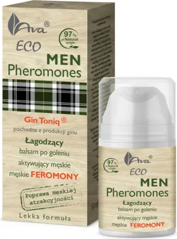 Balsam pas rrojës për meshkuj Ava Laboratorium Eco Men Pheromones Soothing, 50ml