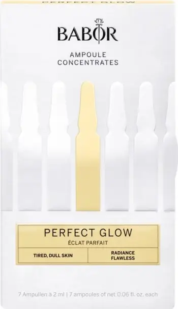 Ampula për fytyrë Babor Perfect Glow Illuminating për femra, 7x2ml