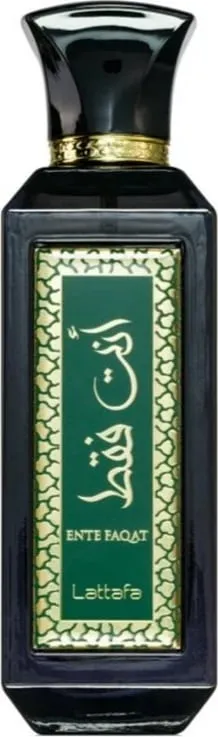 Eau de Parfum Lattafa Ente Faqat 100ml - 1