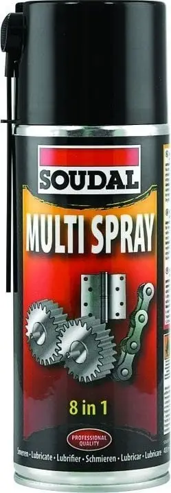 Sprej lubrifikant Soudal Multi Spray, lubrifikant mbrojtës, 400ml
