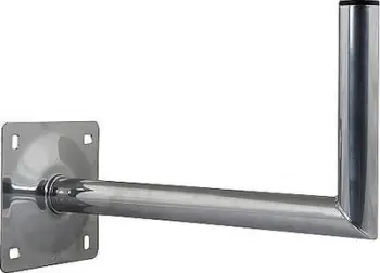 Mbajtës antene universale, për mur, krah 40 cm, çelik i galvanizuar