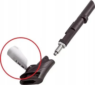 Set shërbimi Leki Smart Tip Pad, për bastunë Nordic Walking, 1 palë - 2