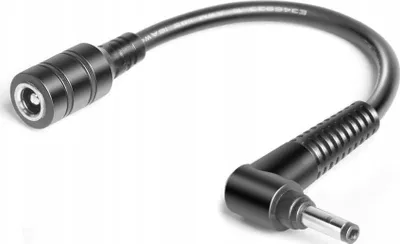 Adapter energjie ProXtend, 5.5mm në 4.0mm DC, i zi - 1
