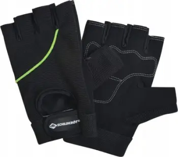 Doreza fitness Schildkrot SF FIT Classic, për palestër, madhësia S M, të zeza