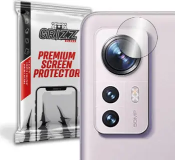 Xham mbrojtës kamerë GrizzGlass për Xiaomi 12 Pro Dimensity Edition, set 2 copë, transparent