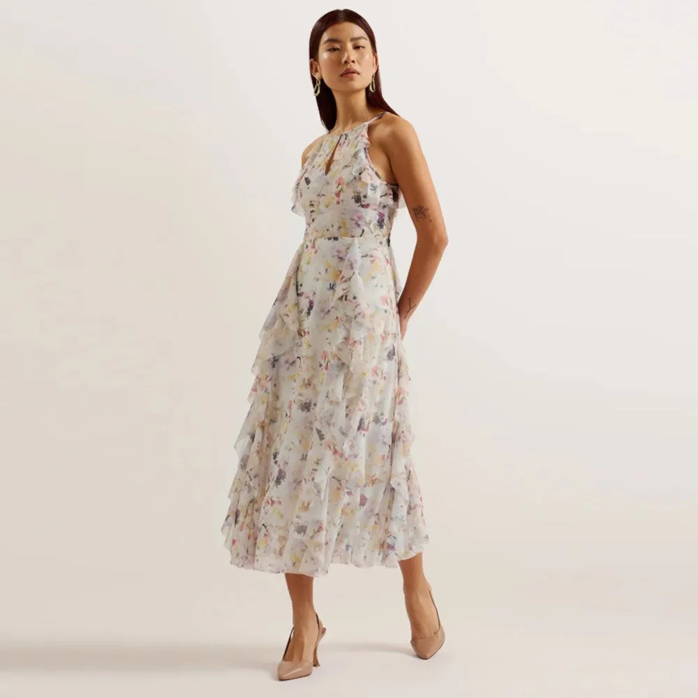 Fustan Ted Baker 274664 WHI - 2