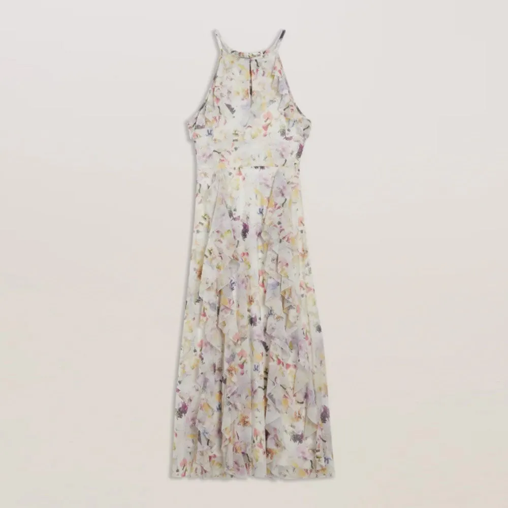 Fustan Ted Baker 274664 WHI - 3