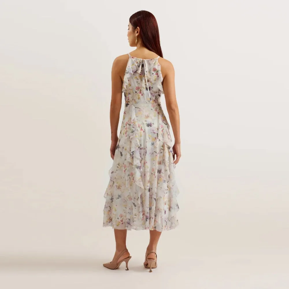 Fustan Ted Baker 274664 WHI - 5