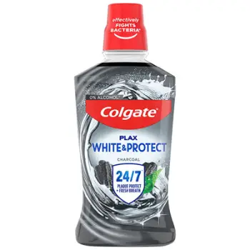 Shpëlarës goje Colgate Plax Charcoal Mouthwash, 500 ml