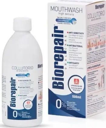 Shpëlarës goje Biorepair Mouthwash, 500ml, pa alkool