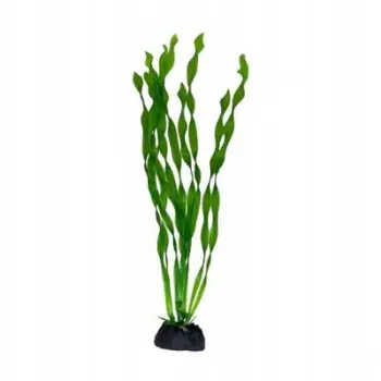 Bimë artificiale për akuarium Aqua Natura Spirulina, 28 cm, plastike, jeshile