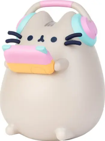 Lampë dekorative Pusheen Gamer, 16cm, dritë e bardhë, gri