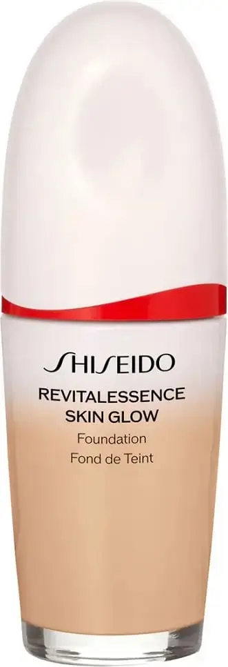 Krem pudër Shiseido Revitalessence Skin Glow, 30 ml, 240