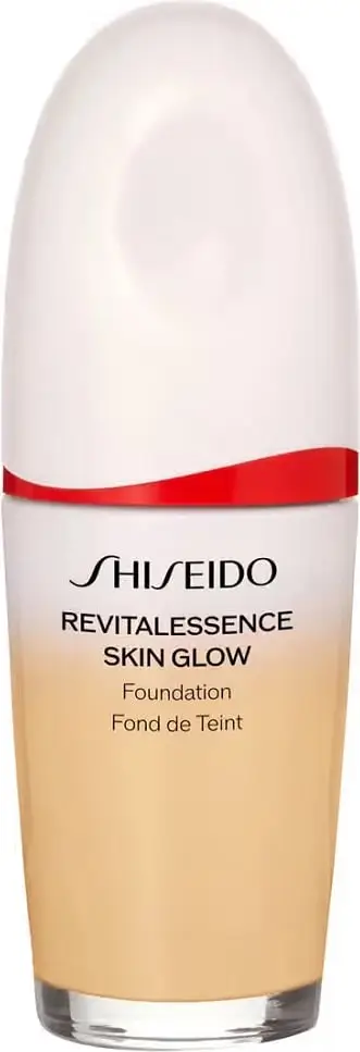 Krem pudër Shiseido Revitalessence Skin Glow, 30 ml, 250