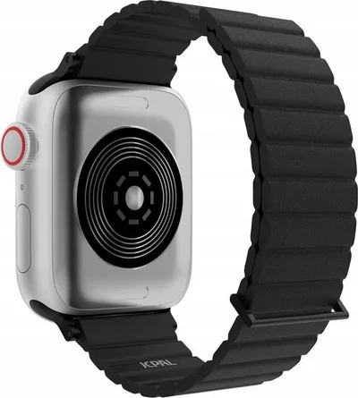 Rrip JCPAL FlexDuo për Apple Watch, magnetik, për seri 1 9 dhe SE, i zi - 2