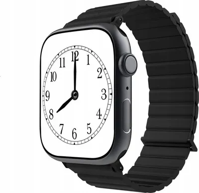 Rrip JCPAL FlexDuo për Apple Watch, magnetik, për seri 1 9 dhe SE, i zi - 3