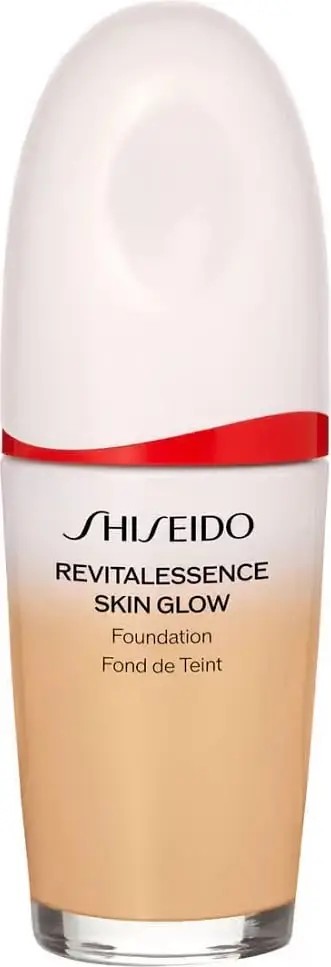 Krem pudër Shiseido Revitalessence Skin Glow, 30 ml, 230