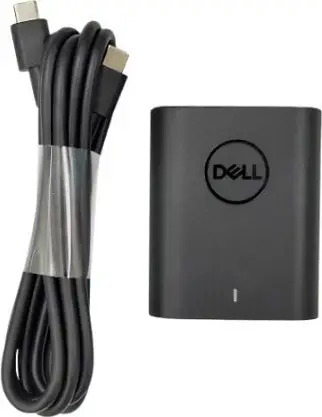 Karikues laptopi Dell 2Y7R4, 60W, për përdorim të brendshëm, i zi