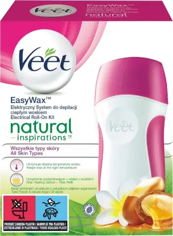 Depilues elektrik me dyllë Veet Easy Wax Natural Inspirations, 50ml