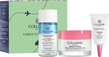 Set për kujdes të lëkurës Collistar Unbox Your Confidence për femra, 3 copë
