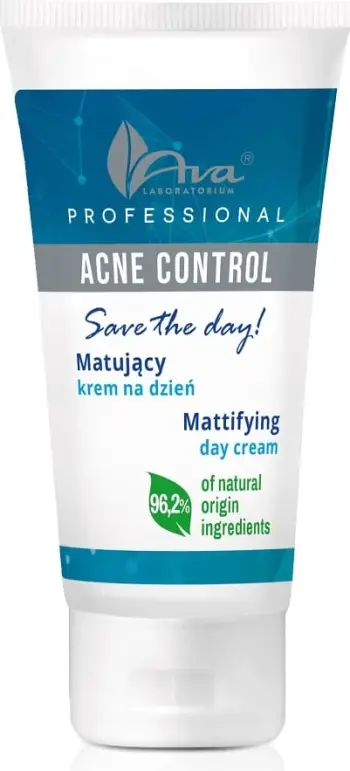 Krem dite matifikues për femra Ava Laboratorium Acne Control Professional, 50ml