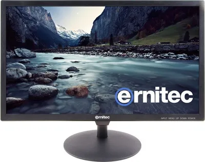 Monitor sigurie Ernitec 24", Full HD 1080p, PoE, i zi - 1
