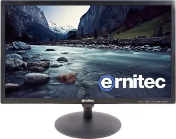 Monitor sigurie Ernitec 24", Full HD 1080p, PoE, i zi