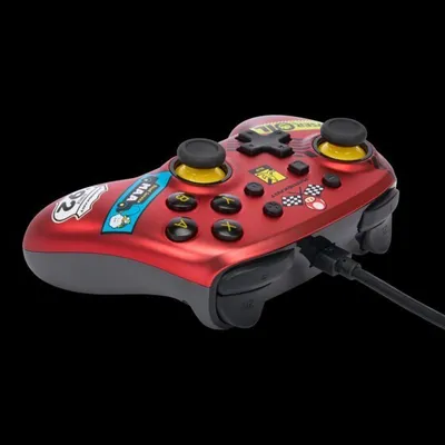 Kontroller PowerA Nano Mario Kart, me kabllo, i kuq - 5