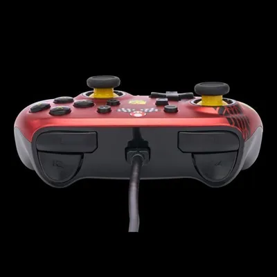 Kontroller PowerA Nano Mario Kart, me kabllo, i kuq - 6