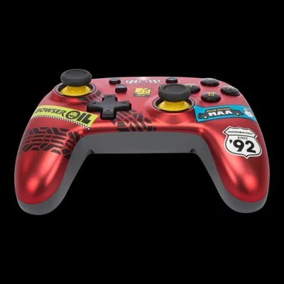 Kontroller PowerA Nano Mario Kart, me kabllo, i kuq - 7