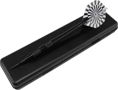 Set shigjeta darts Master Wizard, 16g, majë e butë, të zeza - 1