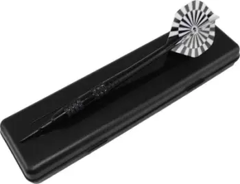 Set shigjeta darts Master Wizard, 16g, majë e butë, të zeza