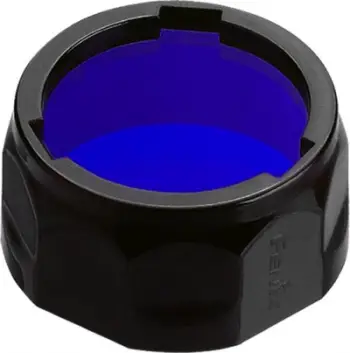 Adapter filtër blu për elektrik dore Fenix AOF S Plus, kompatibil me PD35 PD12 UC40 UC40UE
