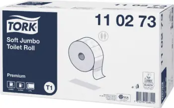 Letër tualeti Tork Jumbo, 2 shtresa, 360m, e bardhë