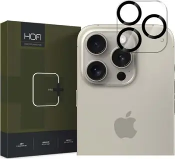 Xham mbrojtës kamere Hofi Cam Pro+, iPhone 16 Pro 16 Pro Max, i tejdukshëm