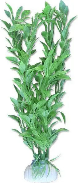 Bimë artificiale për akuarium Happet HAPPET PLANT 20cm, plastike, e gjelbër
