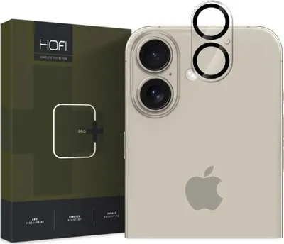 Xham mbrojtës kamere Osona Hofi Cam Pro+, për iPhone 16 16 Plus, transparent - 1