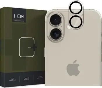 Xham mbrojtës kamere Osona Hofi Cam Pro+, për iPhone 16 16 Plus, transparent