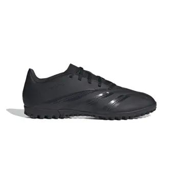Këpucë futbolli Adidas Predator 24 Club, astro turf, tabelet gome, të zeza