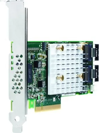 Kontroller RAID HP Smart Array P408i-p SR Gen10, PCIe 3.0 x8, 2x Mini-SAS - 1