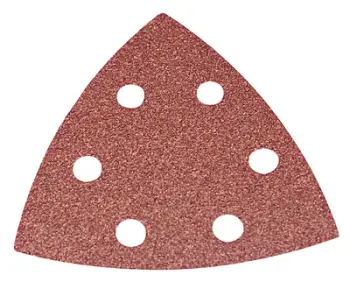 Letër zmerile Klingspor PS 22K 94x94mm, me granulë 60, 5 copë