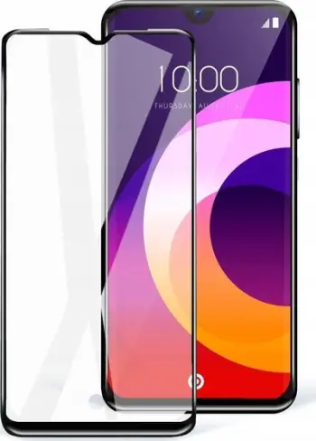 Xham mbrojtës keramik 5D për ekran Xiaomi Redmi 13C, Full Glue, i zi