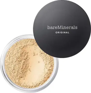 Fondatinë pluhur bareMinerals Original Loose Powder Foundation SPF15 për femra Golden Fair 04, 8g