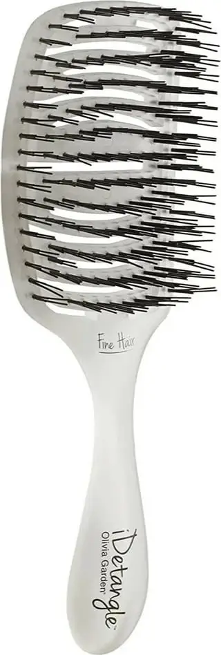 Furçë flokësh për femra Olivia Garden iDetangle Fine Hair Brush ID-FH, 1 copë