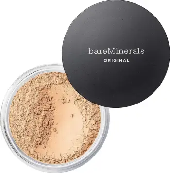 Fondatinë pluhur e lirshme bareMinerals Original SPF15 Fair Ivory 02 për femra, 8g