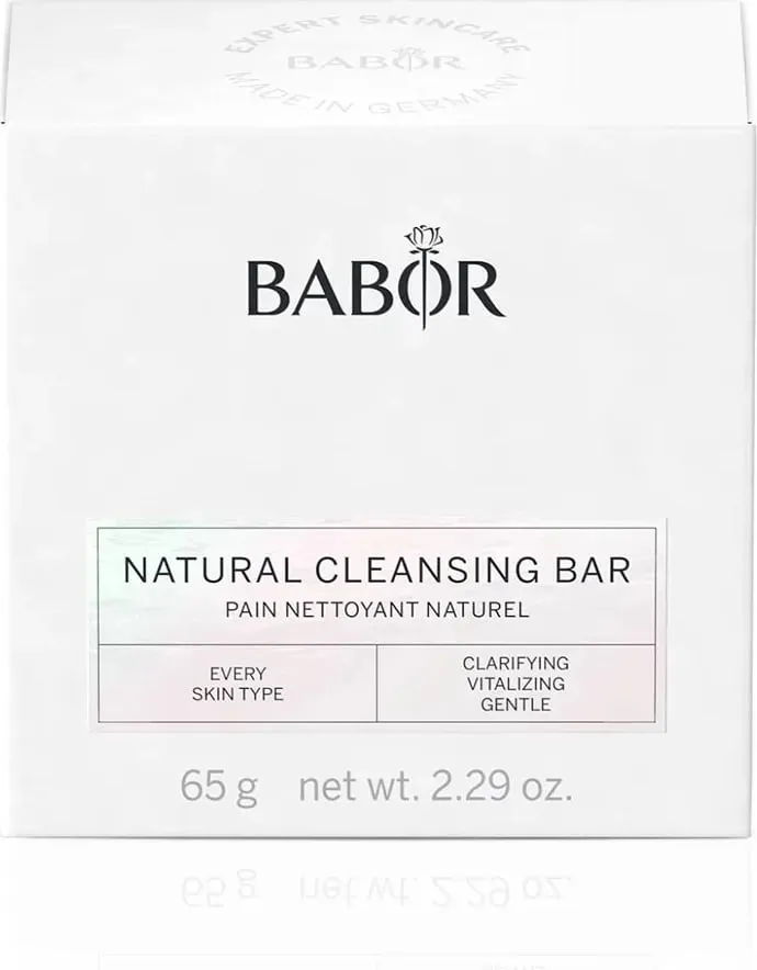 Sapun për fytyrë Babor Natural Cleansing Bar për femra, 65g - 1
