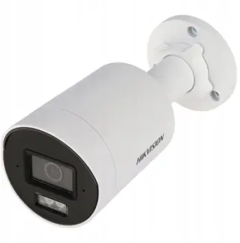 Kamerë IP Hikvision DS-2CD2063G2-LI2U/SL, 6 Mpx, lentja 2.8 mm, e bardhë