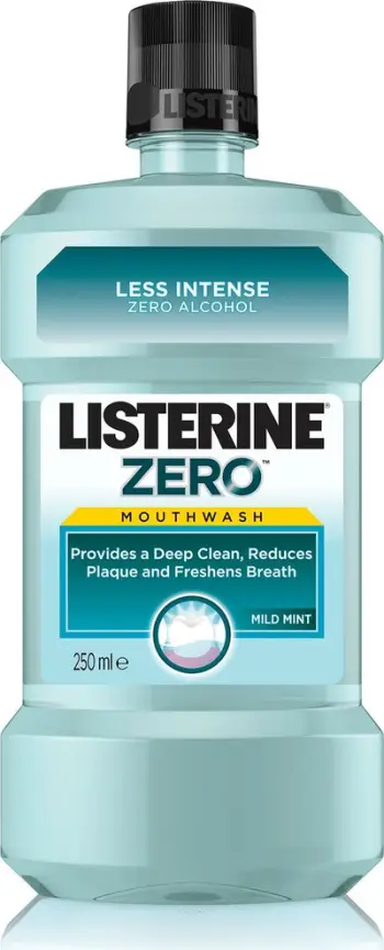 Shpëlarës goje Listerine Zero, pa alkool, 250 ml